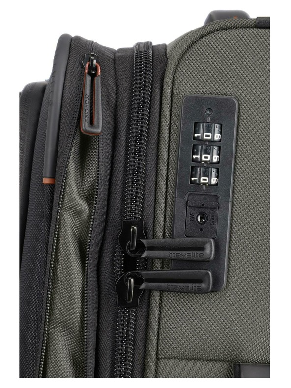 Travelite Travelite Crosslite 5.0 2w S ausf. Dunkel-Oliv