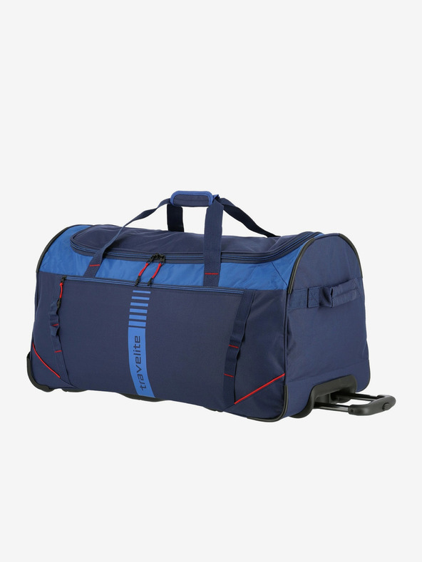 Travelite Travelite Basic Active Trolley-Reisetasche - dunkelblau