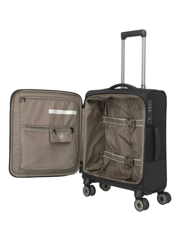 Travelite Travelite Crosslite 5.0 S Schwarz