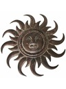 Casa de Engel Wanddekoration aus Metall - Sonne, 0/12