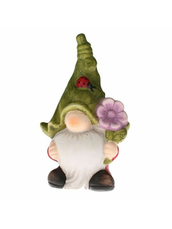 Casa de Engel Keramischer Gartenzwerg, 2/18