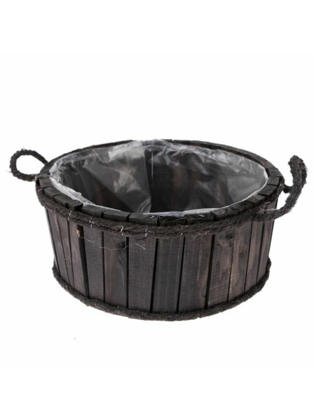 Casa de Engel Topfhalter aus Holz mit PVC, 0/16