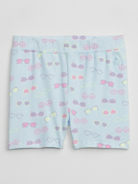 GAP Baby gemusterte Shorts GAP