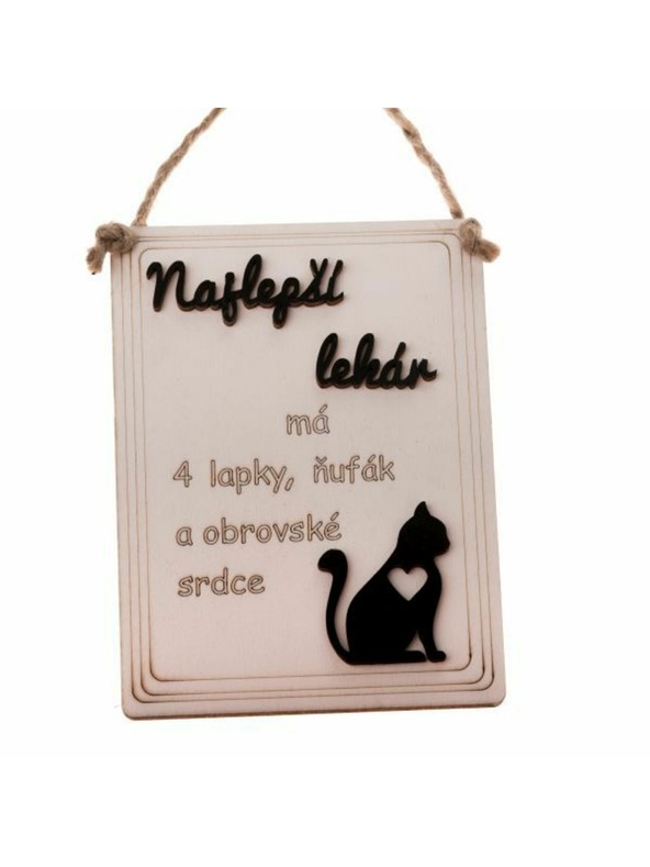 Casa de Engel Holz-Hängeschild mit Aufschrift (SK), 0/50