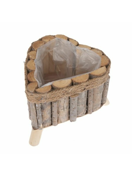 Casa de Engel Holzkiste mit PVC-Füßen, 0/16