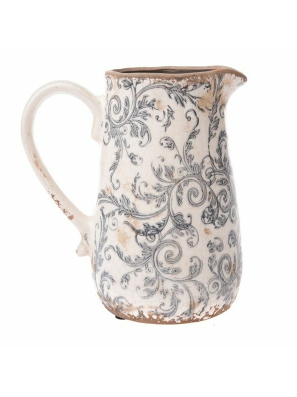 Casa de Engel Trockenvase aus Keramik, 1/12