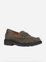 Geox Dunkelgraue Damen Geox Spherica ec1 Slipper