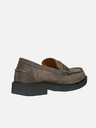 Geox Dunkelgraue Damen Geox Spherica ec1 Slipper