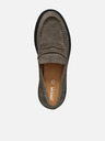 Geox Dunkelgraue Damen Geox Spherica ec1 Slipper