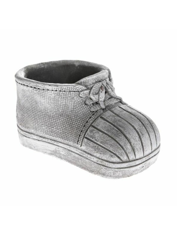 Casa de Engel Beton-Blumentopf - Schuh, 0/24