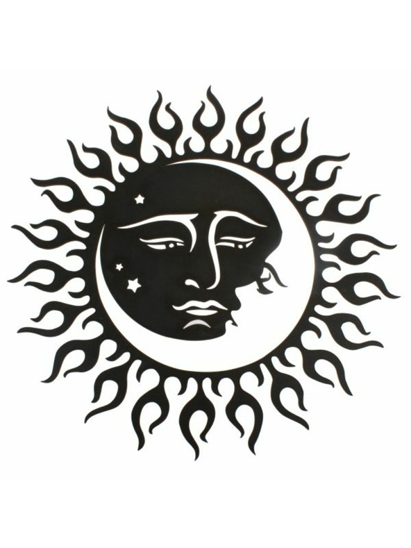 Casa de Engel Holz-Wanddekoration - Sonne, 0/25