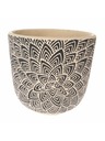 Casa de Engel Beton-Blumentopfhülle, 1/8