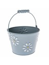 Casa de Engel Metallischer Blumentopfüberzug, 0/100