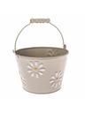 Casa de Engel Metallischer Blumentopfüberzug, 0/100