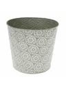 Casa de Engel Metall-Blumentopfübertopf, 0/48
