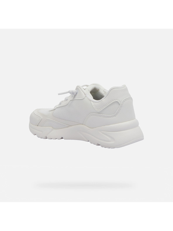 Geox Weiße Mädchen Sneaker Geox Loftus