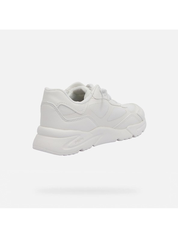 Geox Weiße Mädchen Sneaker Geox Loftus