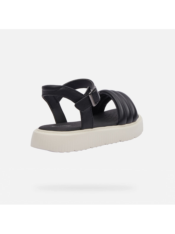 Geox Black Geox Kodette Girls Sandals