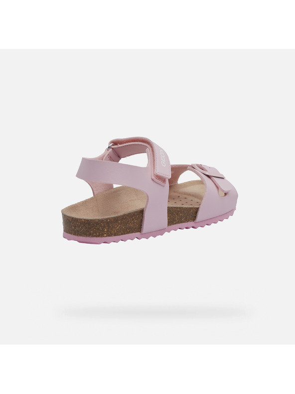Geox Pink Geox Adriel Girls Sandals