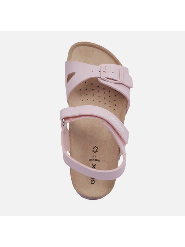 Geox Pink Geox Adriel Girls Sandals