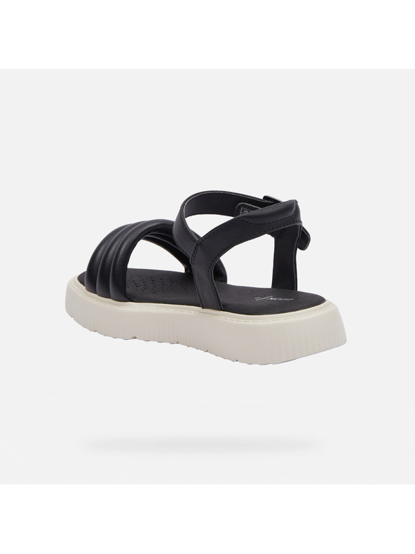 Geox Black Geox Kodette Girls Sandals