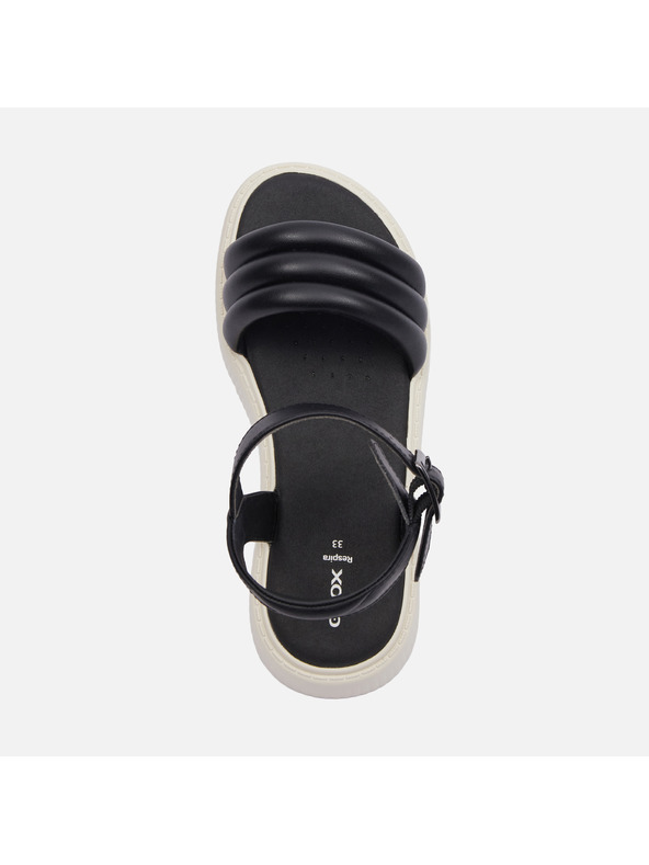 Geox Black Geox Kodette Girls Sandals