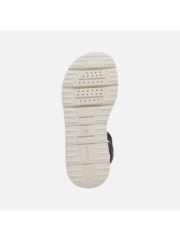 Geox Black Geox Kodette Girls Sandals