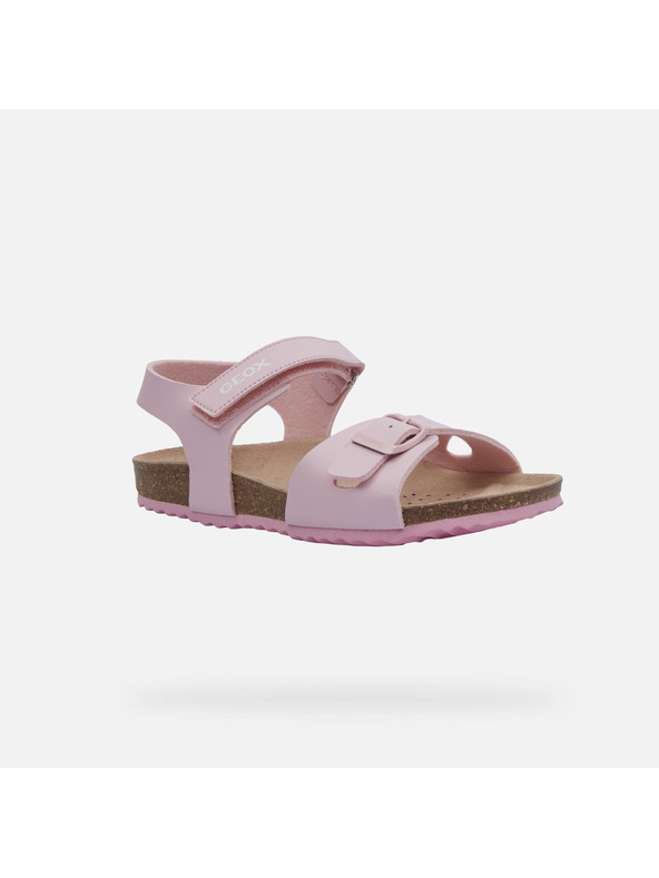 Geox Pink Geox Adriel Girls Sandals