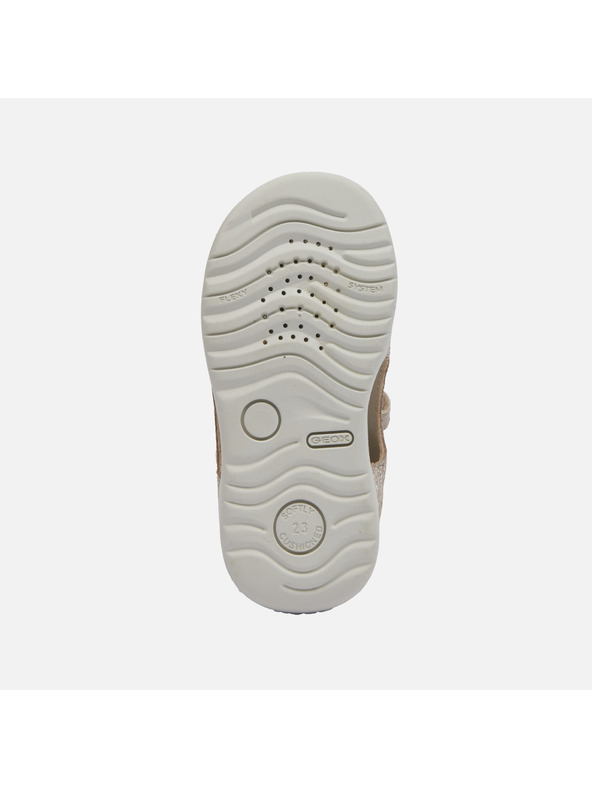 Geox Beige Mädchen Sandalen Geox Macchia