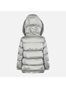 Geox Silberne Mädchen Jacke Geox Backsie