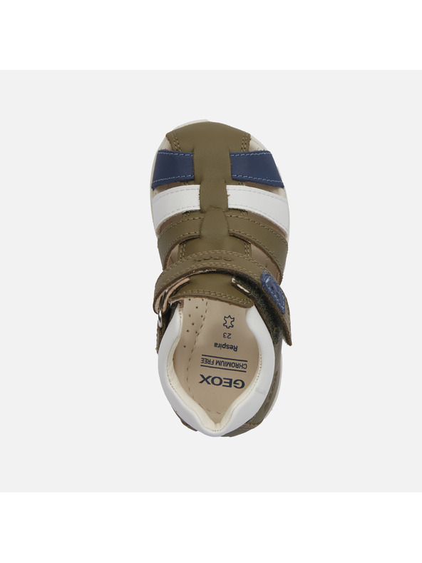 Geox Hellgrüne Jungen Sandalen Geox Macchia