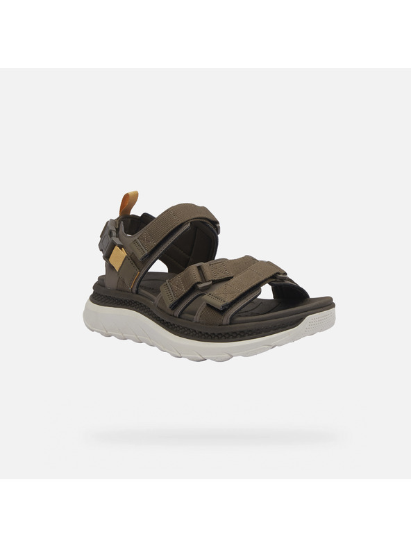 Geox Graue Herren Sandalen Geox Spherica Actif X S