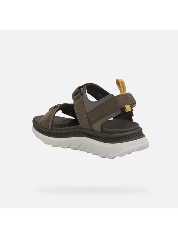 Geox Graue Herren Sandalen Geox Spherica Actif X S