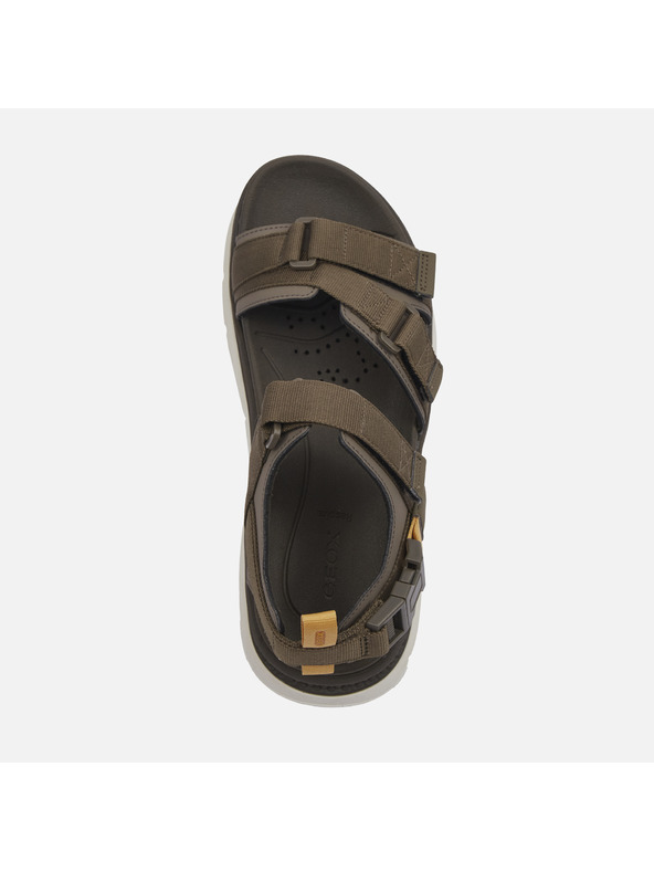 Geox Graue Herren Sandalen Geox Spherica Actif X S
