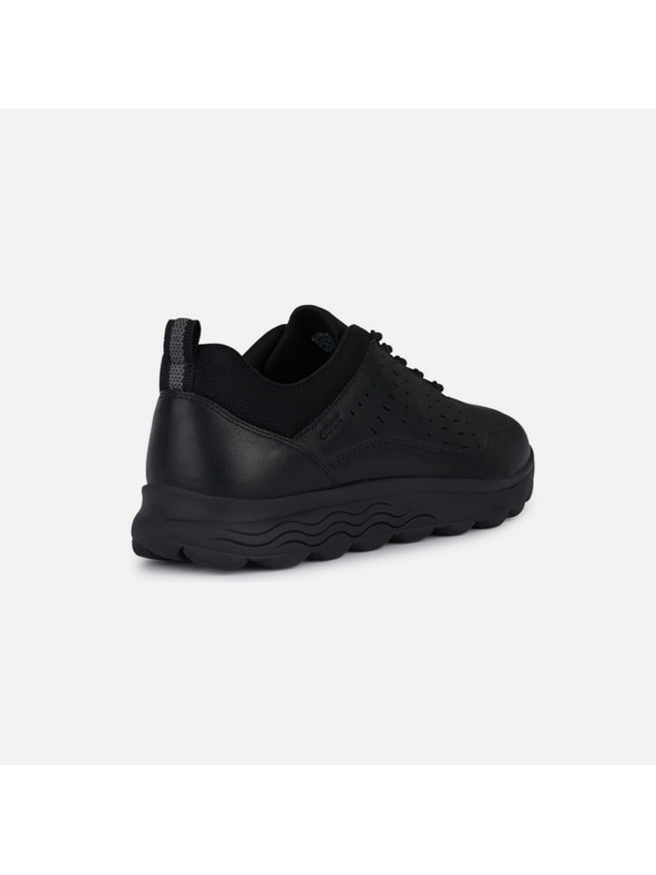 Geox Schwarze Herren Sneaker Geox Spherica C