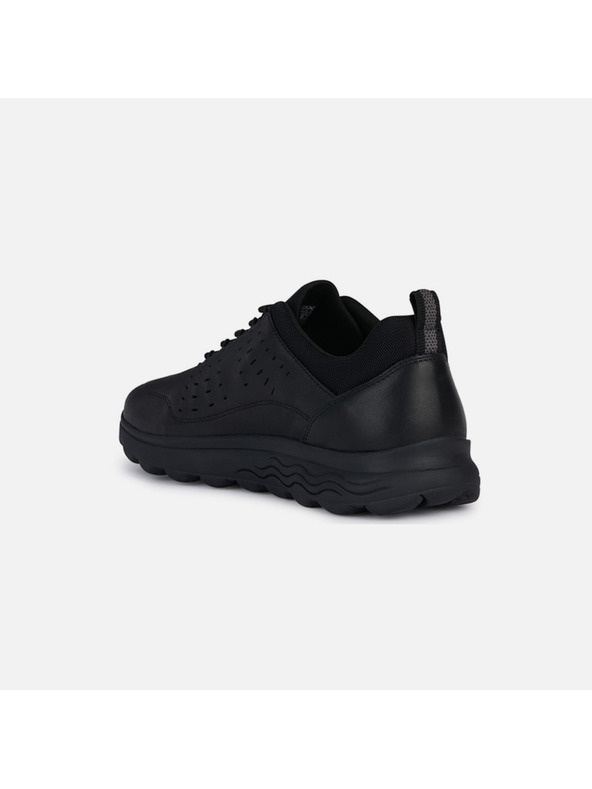 Geox Schwarze Herren Sneaker Geox Spherica C