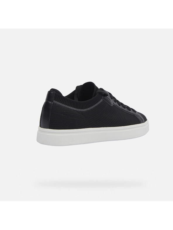 Geox Schwarze Herren Geox Baltmoore Turnschuhe