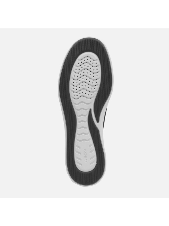 Geox Schwarze Herren Geox Baltmoore Turnschuhe