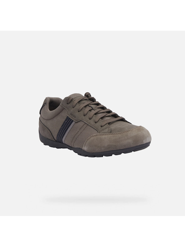 Geox Hellgraue Herren Sneaker Geox Ravex