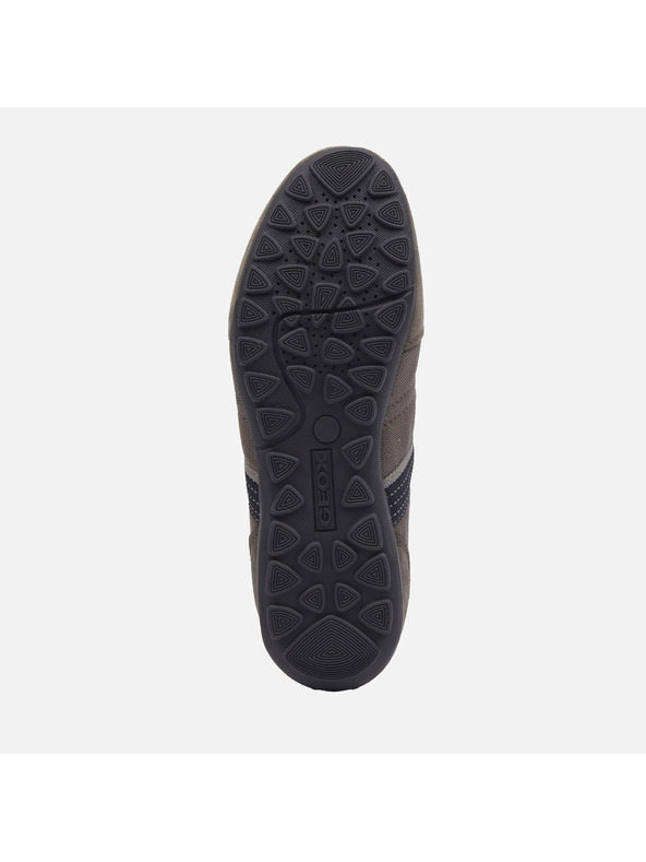 Geox Hellgraue Herren Sneaker Geox Ravex