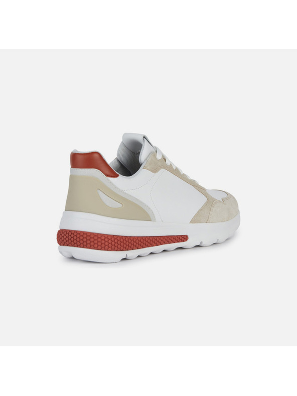 Geox Weiße Herren Sneaker Geox Spherica Actif A