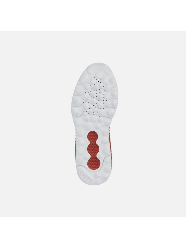 Geox Weiße Herren Sneaker Geox Spherica Actif A