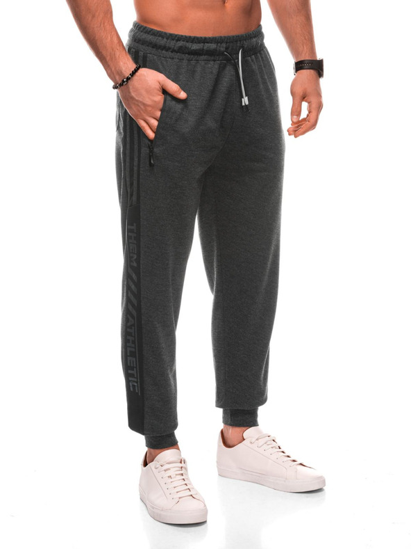 Edoti Herren Jogginghose 1506P - grau OTHER