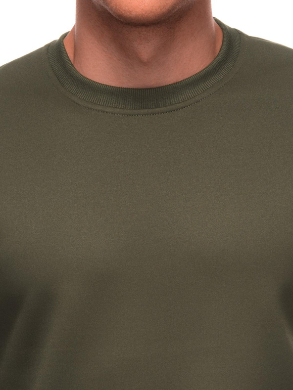 Edoti Herren Hoodie B1710 - olivgrün EDOTI