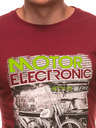 Edoti Herren T-Shirt mit Aufdruck 1982S - dunkelblau OTHER