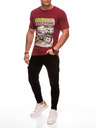 Edoti Herren T-Shirt mit Aufdruck 1982S - dunkelblau OTHER