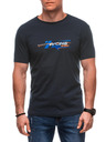 Edoti Herren T-Shirt mit Aufdruck 1982S - dunkelblau OTHER