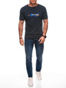 Edoti Herren T-Shirt mit Aufdruck 1982S - dunkelblau OTHER