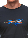 Edoti Herren T-Shirt mit Aufdruck 1982S - dunkelblau OTHER