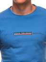 Edoti Herren T-Shirt mit Aufdruck S2033 - weiß OTHER
